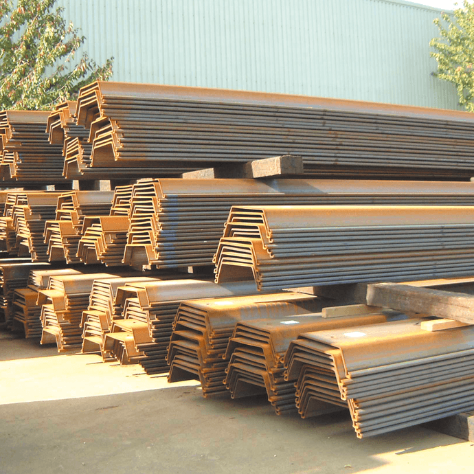 Larssen Sheet Piles